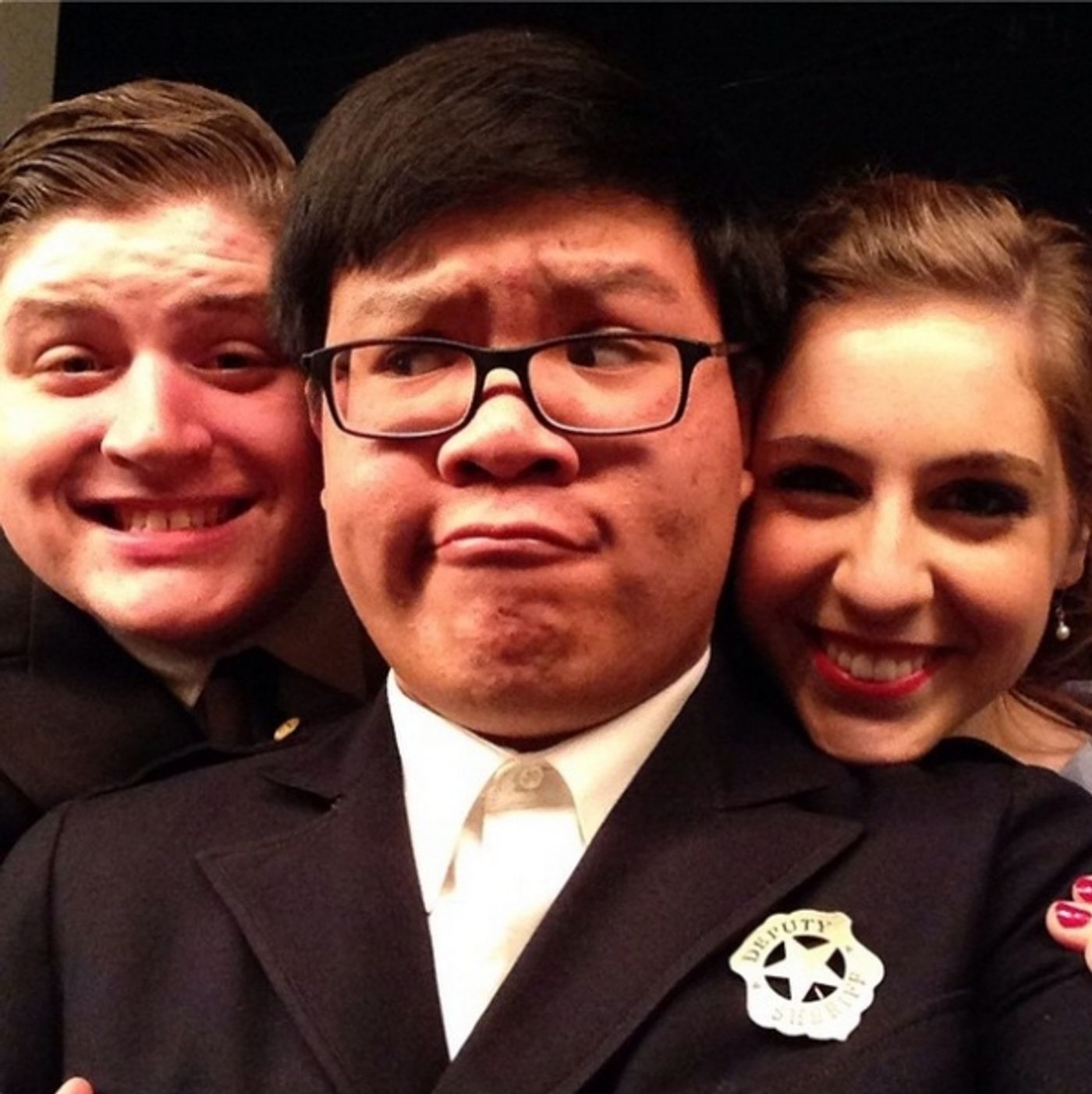 Photo Flash: Saturday Intermission Pics, Dec 13 - Part 2 - Fiasco's INTO THE WOODS, SISTER ACT, CINDERELLA and More!  Image