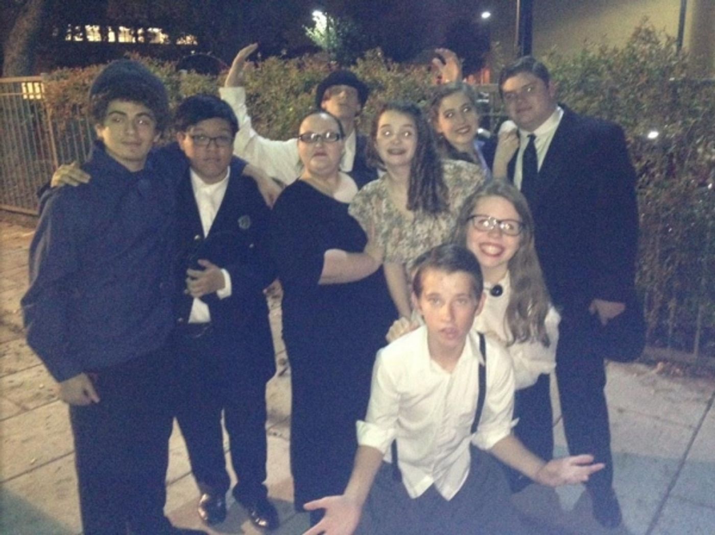 Photo Flash: Saturday Intermission Pics, Dec 13 - Part 2 - Fiasco's INTO THE WOODS, SISTER ACT, CINDERELLA and More!  Image