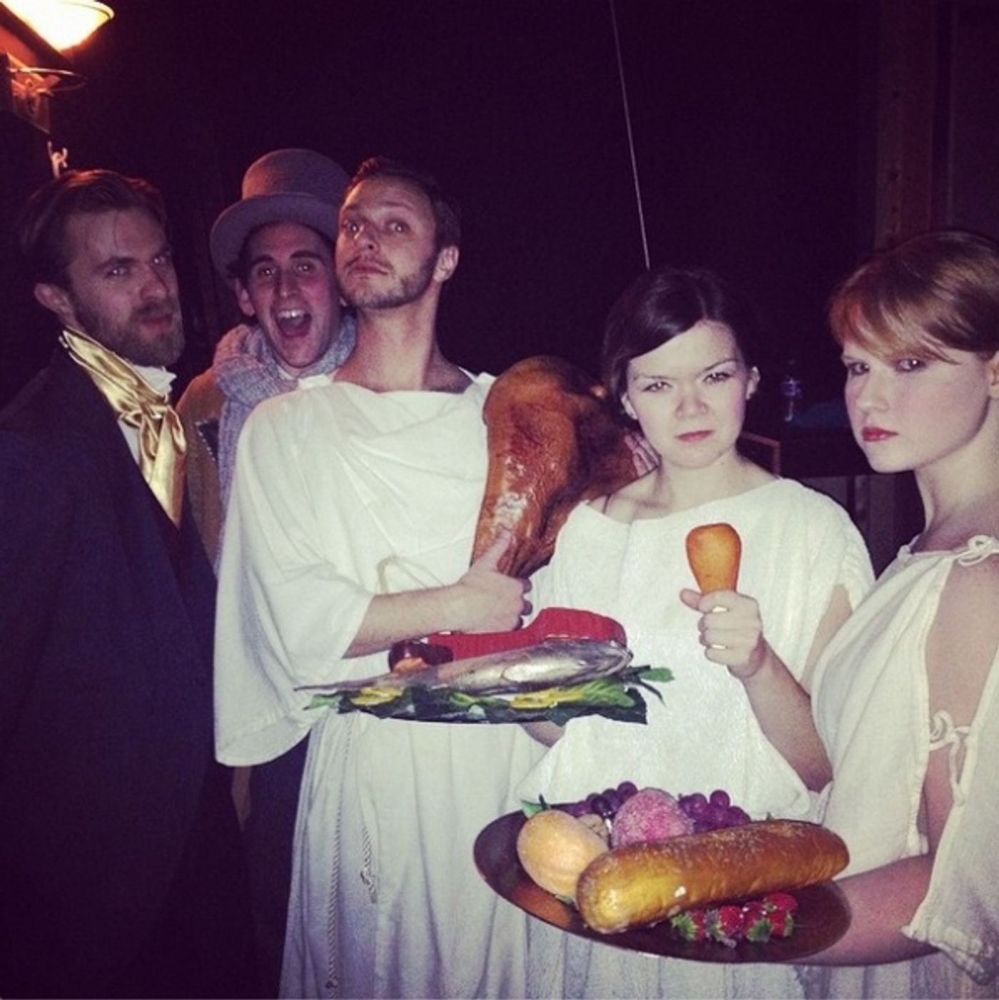 Photo Flash: Saturday Intermission Pics, Dec 13 - Part 2 - Fiasco's INTO THE WOODS, SISTER ACT, CINDERELLA and More!  Image