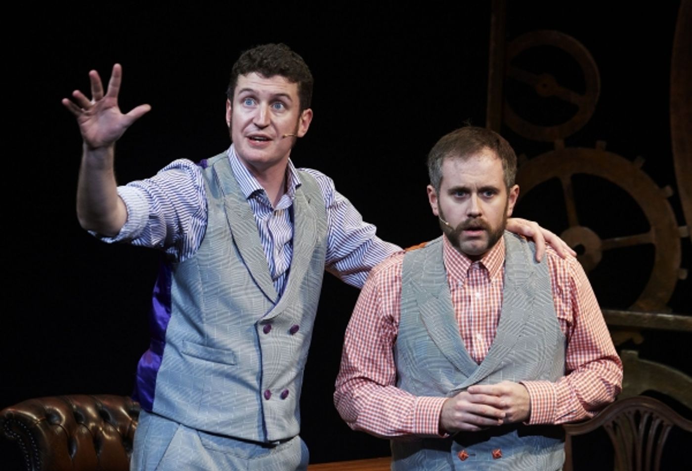 Photo Flash: First Look at POTTED SHERLOCK in the West End  Image