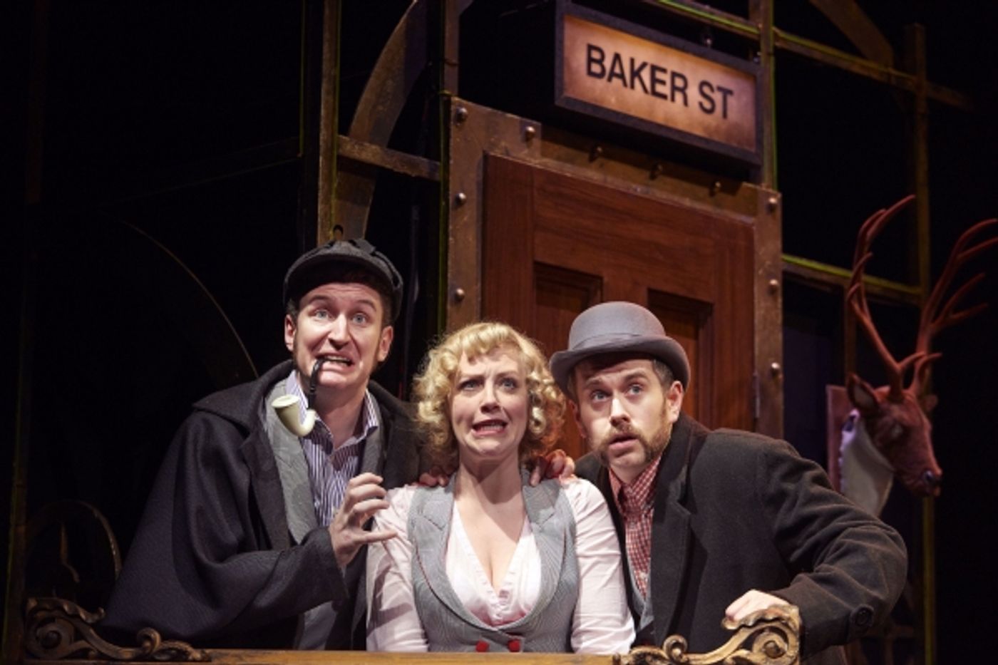 Photo Flash: First Look at POTTED SHERLOCK in the West End  Image