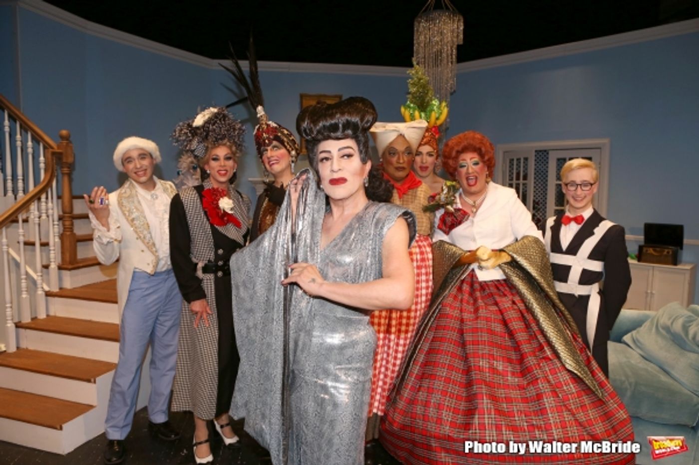 Photo Coverage: Meet the Company of CHRISTMAS WITH THE CRAWFORDS!  Image