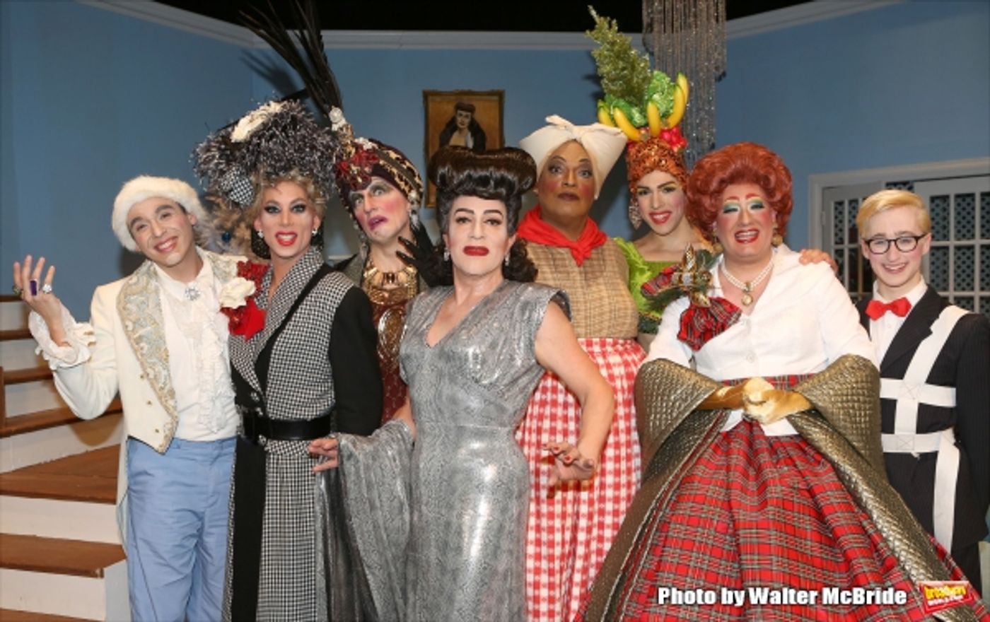 Photo Coverage: Meet the Company of CHRISTMAS WITH THE CRAWFORDS!  Image