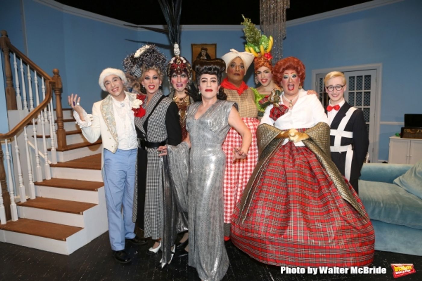 Photo Coverage: Meet the Company of CHRISTMAS WITH THE CRAWFORDS!  Image