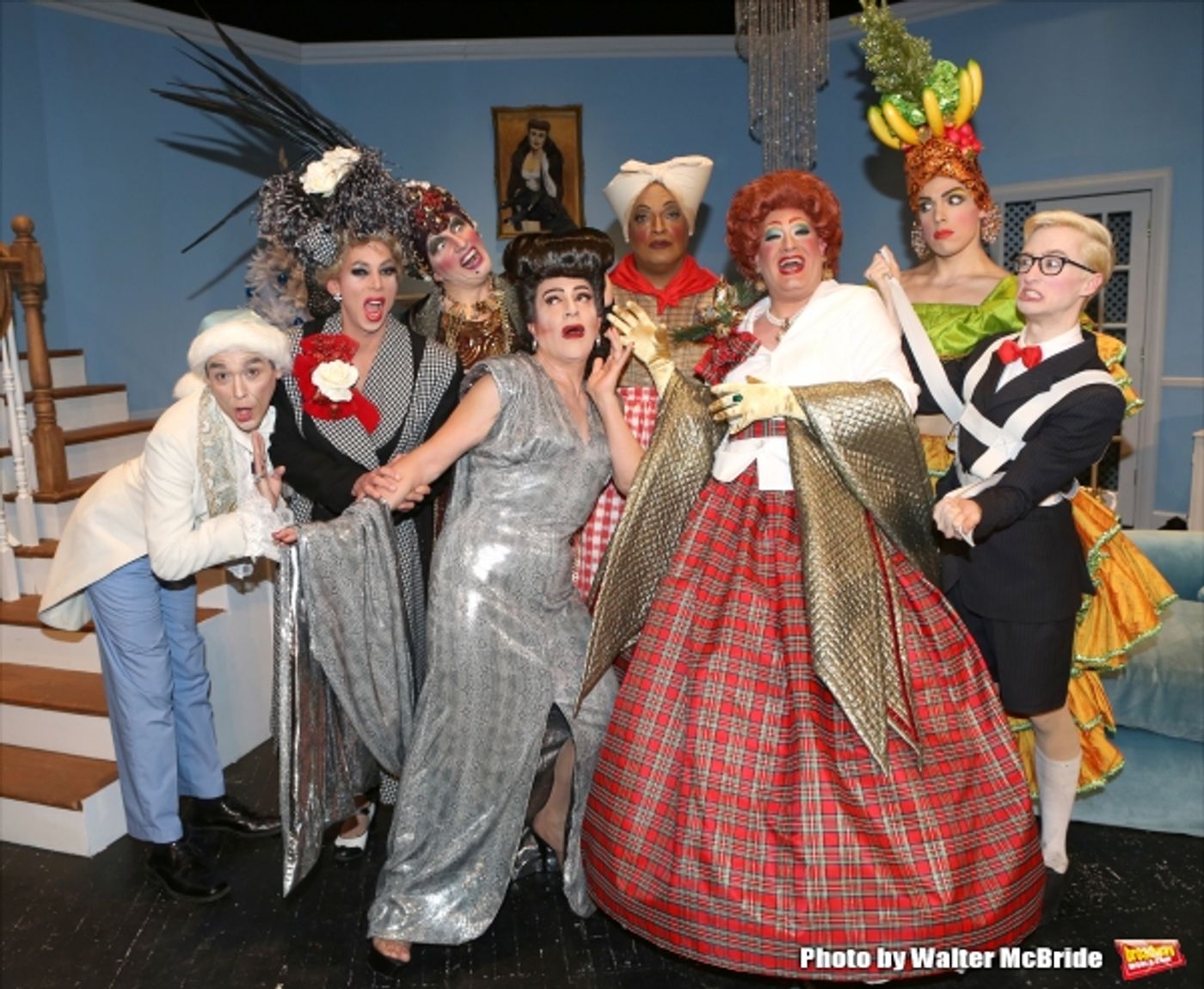 Photo Coverage: Meet the Company of CHRISTMAS WITH THE CRAWFORDS!  Image