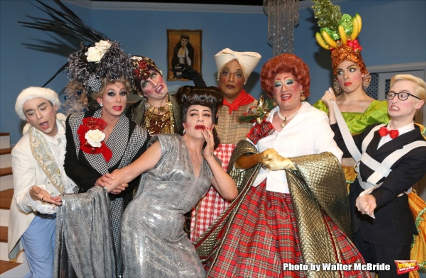 Photo Coverage: Meet the Company of CHRISTMAS WITH THE CRAWFORDS!  Image