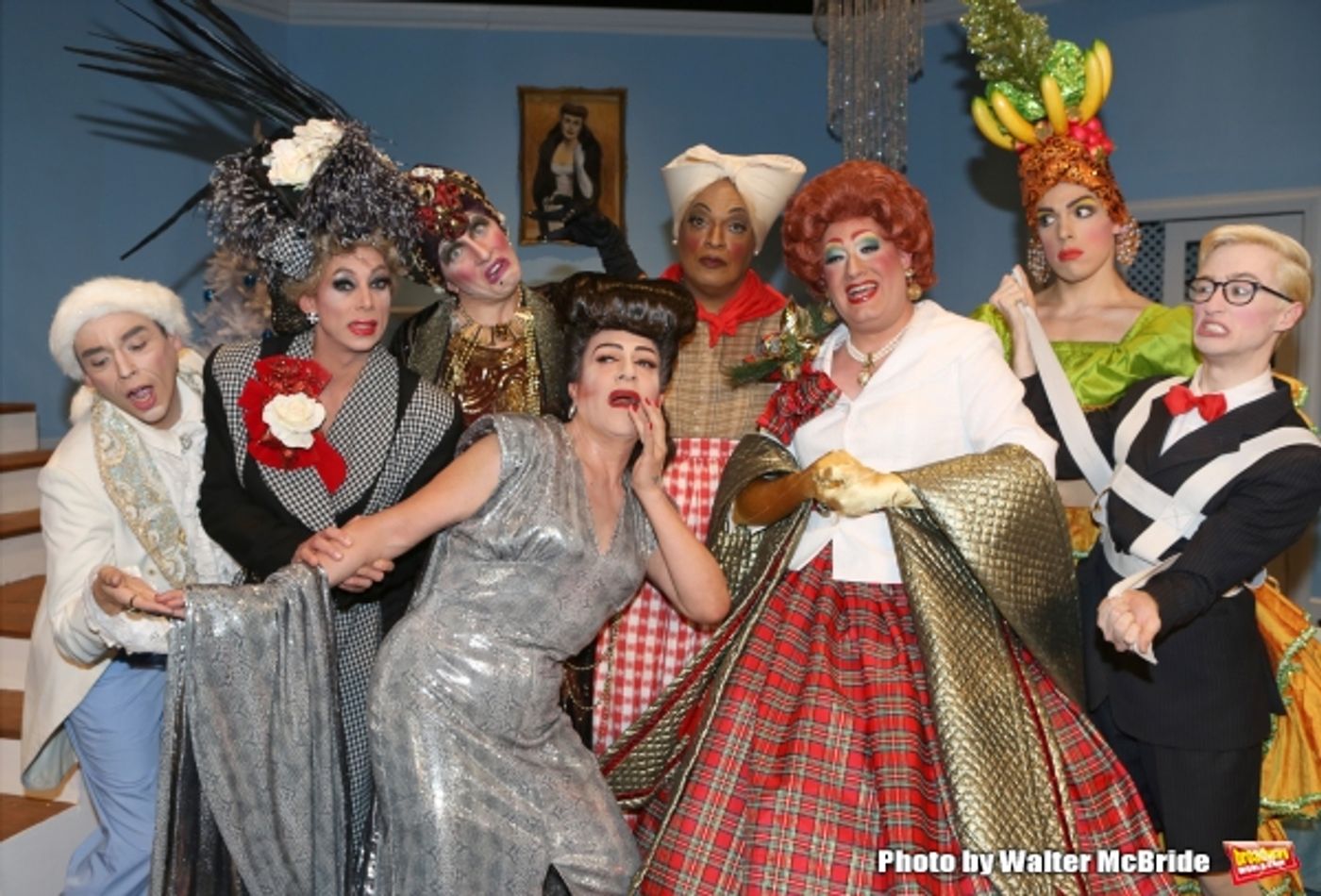 Photo Coverage: Meet the Company of CHRISTMAS WITH THE CRAWFORDS!  Image