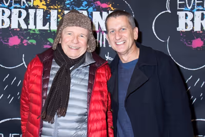 Terrence McNally, Tom Kirdahy Photo