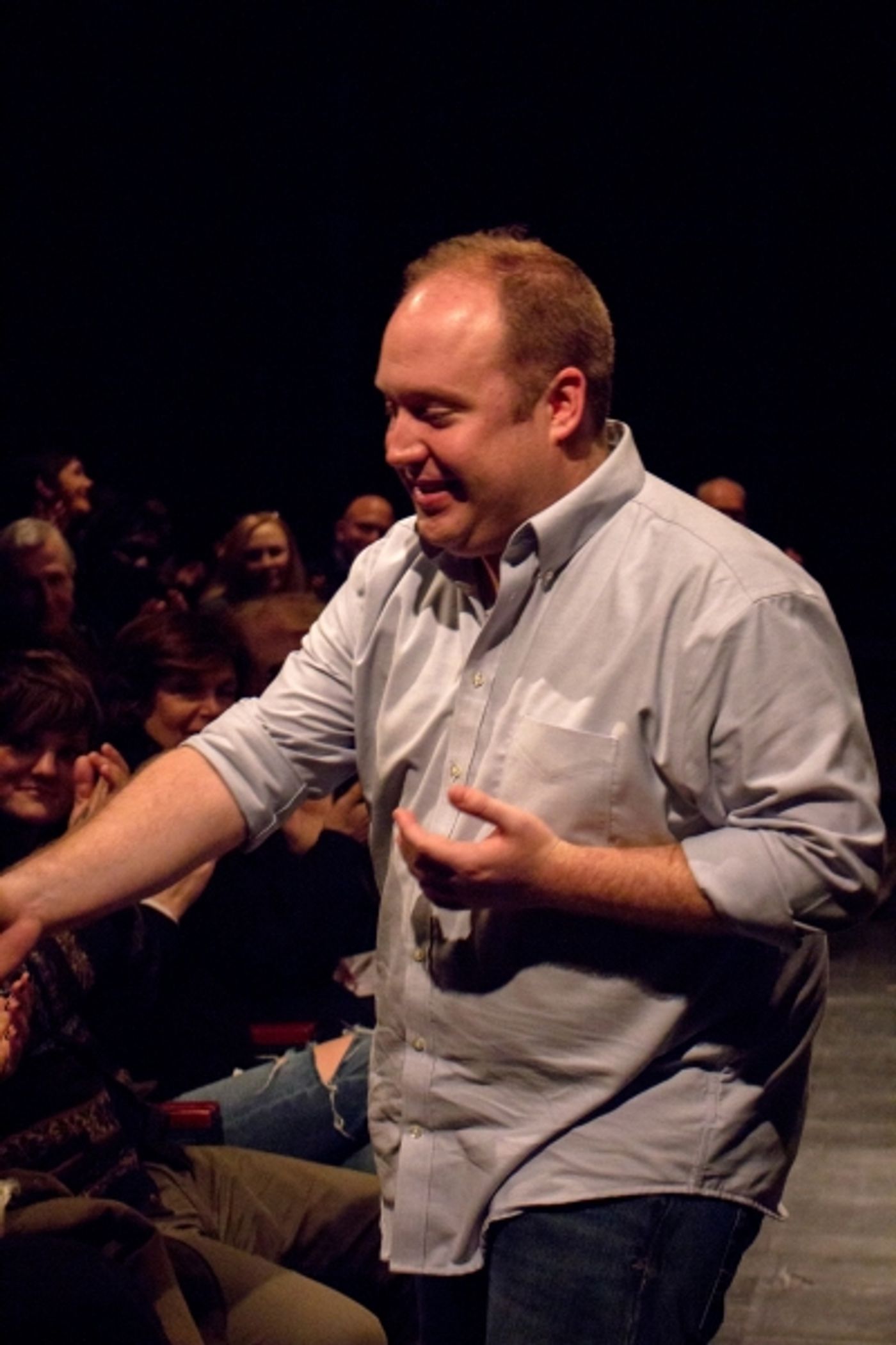 Photo Coverage: EVERY BRILLIANT THING Celebrates Opening Night at Barrow Street Theatre  Image