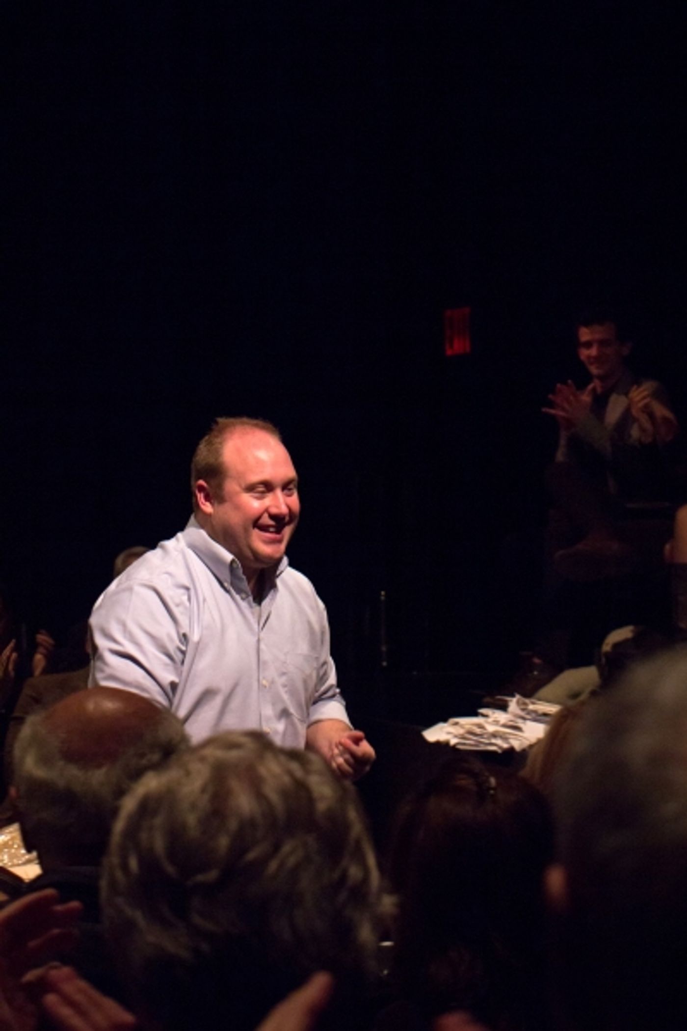 Photo Coverage: EVERY BRILLIANT THING Celebrates Opening Night at Barrow Street Theatre  Image