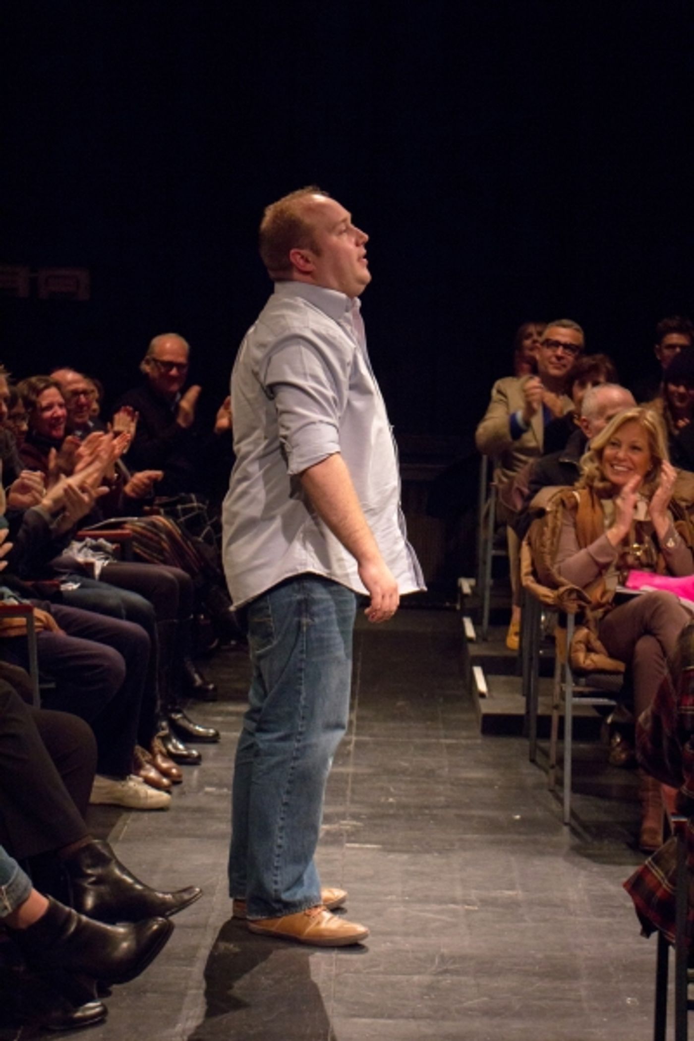 Photo Coverage: EVERY BRILLIANT THING Celebrates Opening Night at Barrow Street Theatre  Image