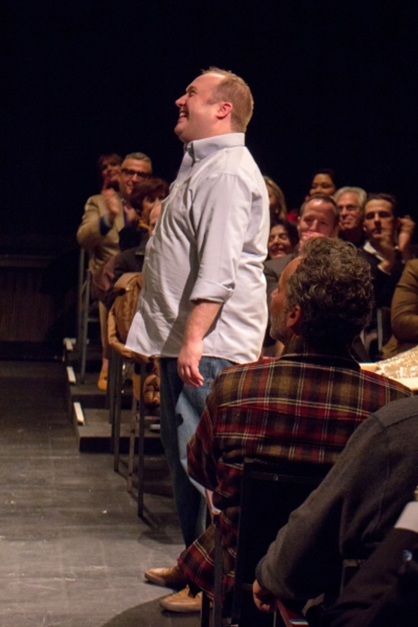 Photo Coverage: EVERY BRILLIANT THING Celebrates Opening Night at Barrow Street Theatre  Image