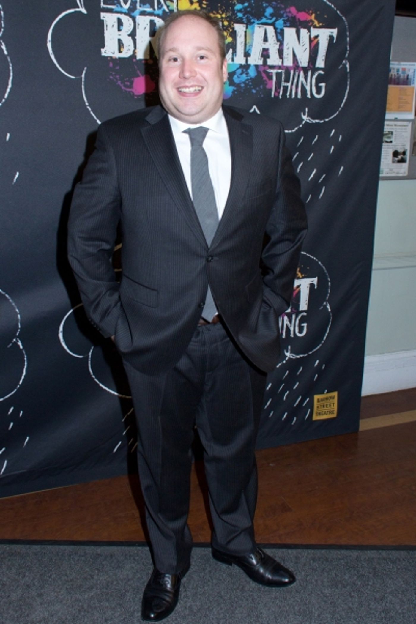 Photo Coverage: EVERY BRILLIANT THING Celebrates Opening Night at Barrow Street Theatre  Image