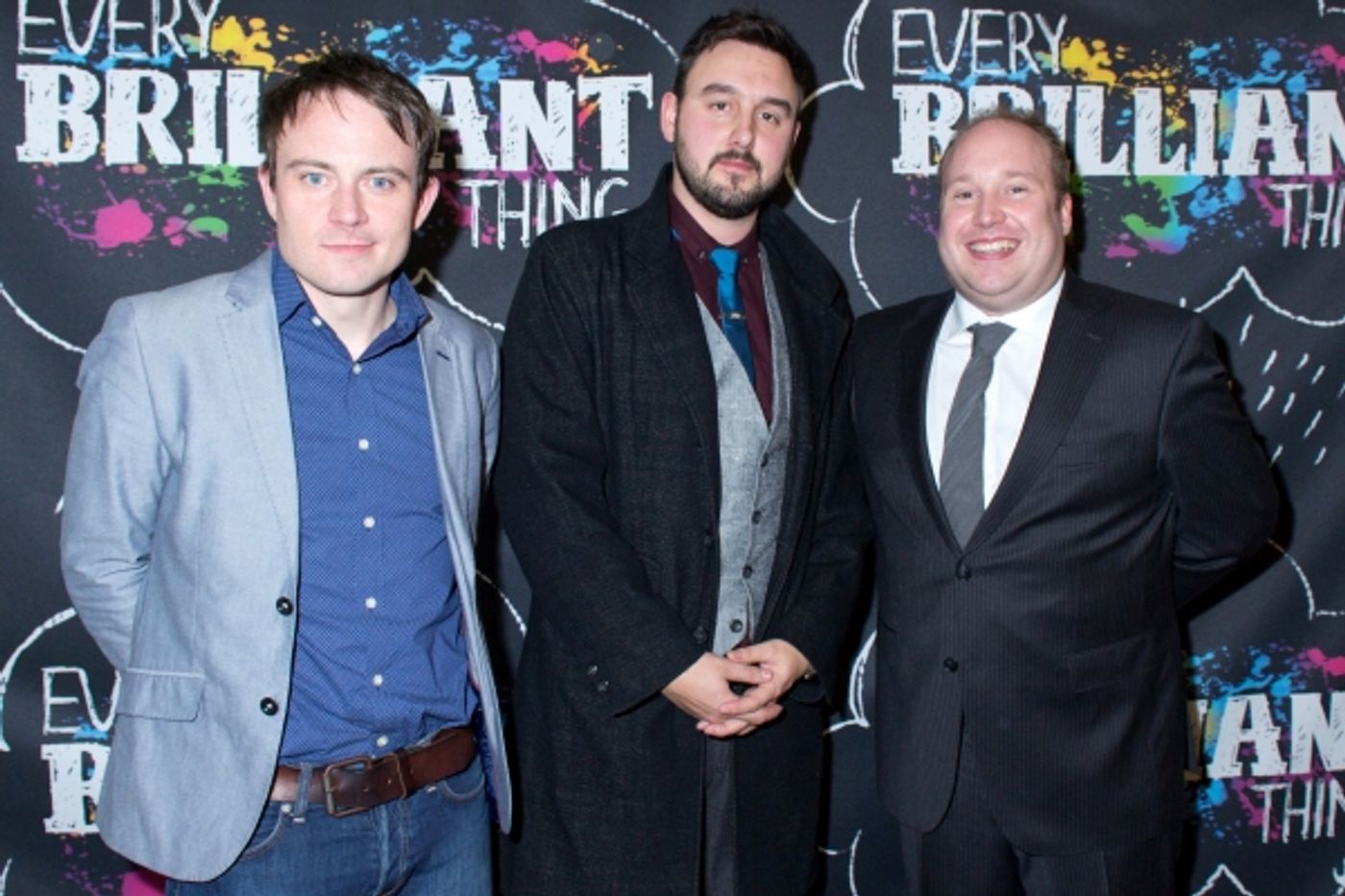 Photo Coverage: EVERY BRILLIANT THING Celebrates Opening Night at Barrow Street Theatre  Image