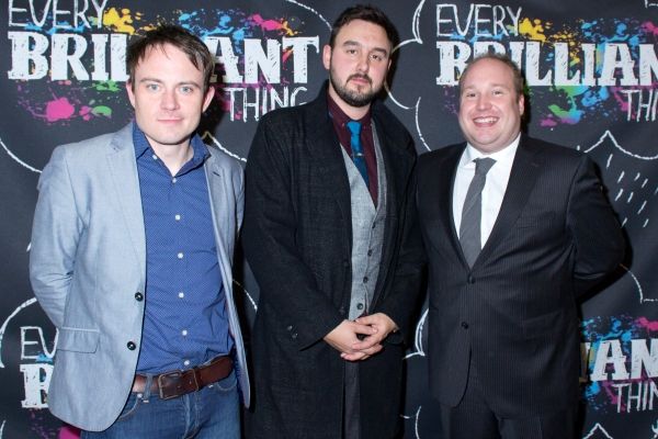 James Grieve, George Perrin, Jonny Donahoe Photo