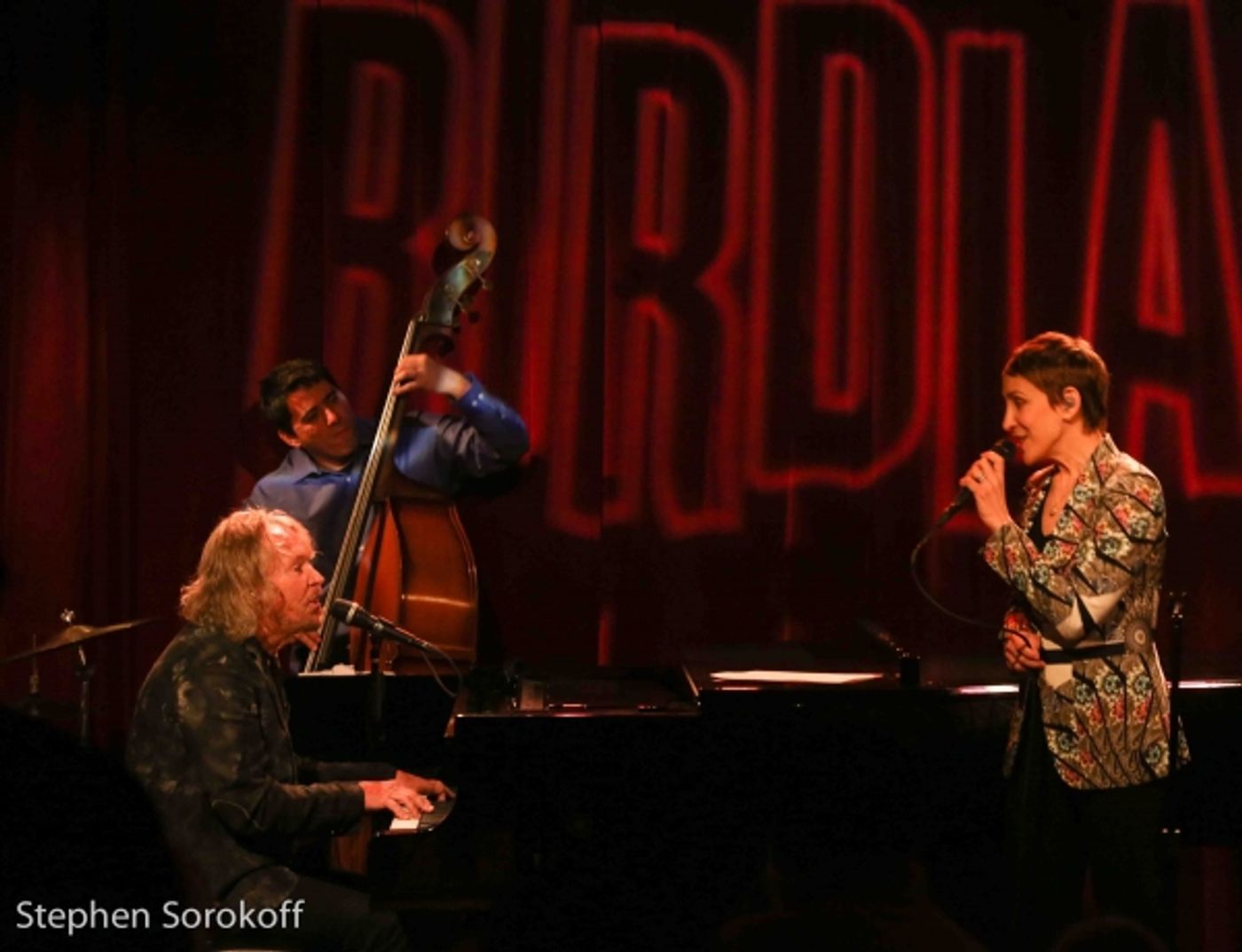 Photo Coverage: Marcos Valle & Stacey Kent Play Birdland Photo Coverage: Marcos Valle & Stacey Kent Play Birdland Image