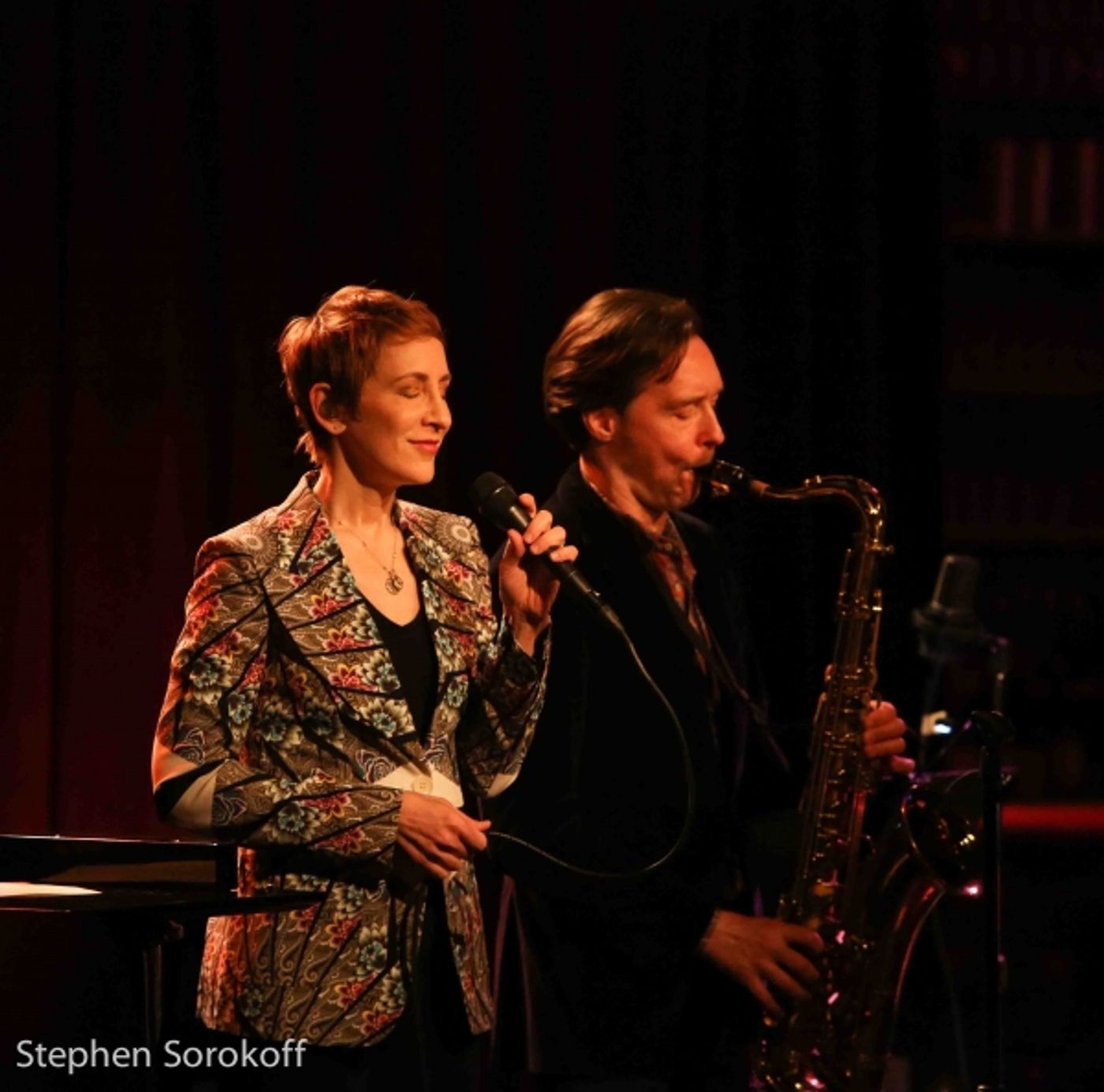 Photo Coverage: Marcos Valle & Stacey Kent Play Birdland Photo Coverage: Marcos Valle & Stacey Kent Play Birdland Image