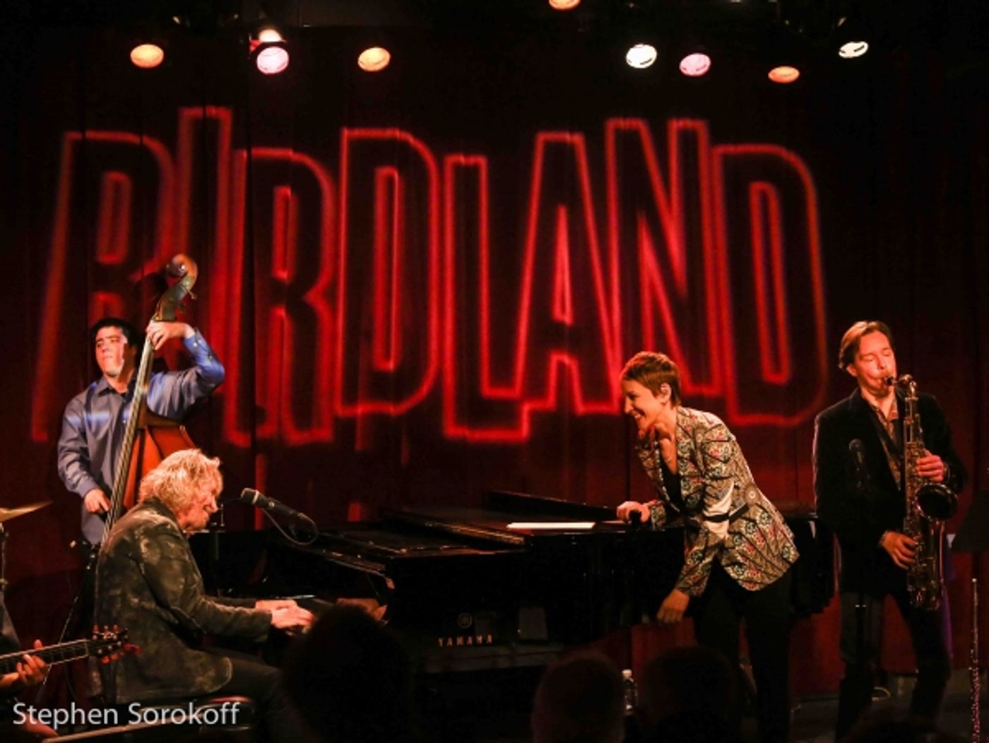 Photo Coverage: Marcos Valle & Stacey Kent Play Birdland Photo Coverage: Marcos Valle & Stacey Kent Play Birdland Image