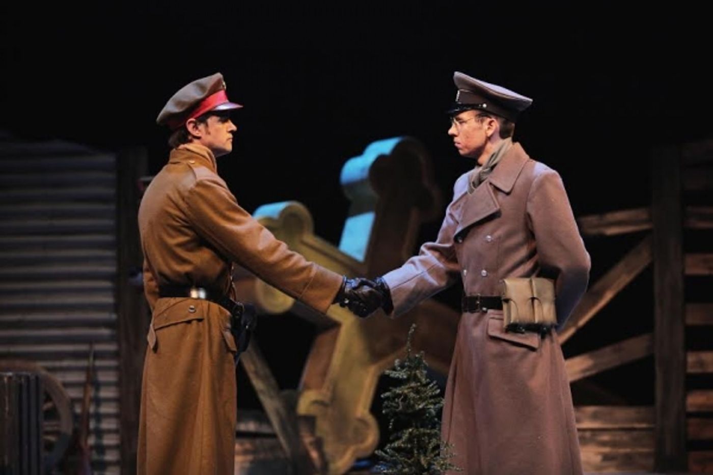 Photo Flash: New Play SOLDIER'S CHRISTMAS Premieres at Northern Kentucky University  Image