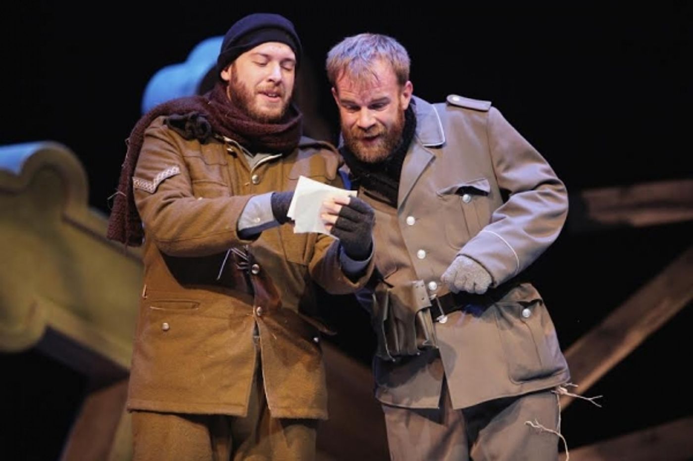Photo Flash: New Play SOLDIER'S CHRISTMAS Premieres at Northern Kentucky University  Image