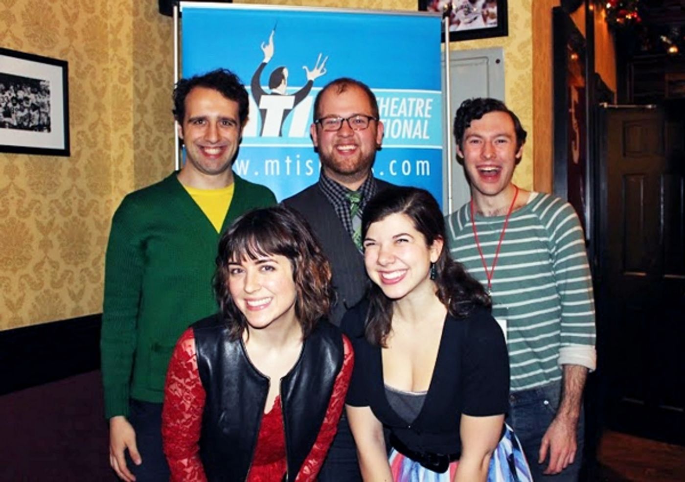 Photo Flash: Sound Bites After Party at Hurley's Saloon Image