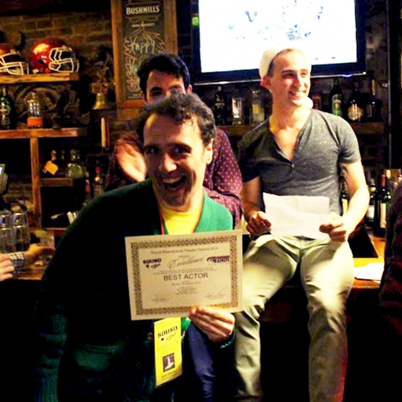 Photo Flash: Sound Bites After Party at Hurley's Saloon Image