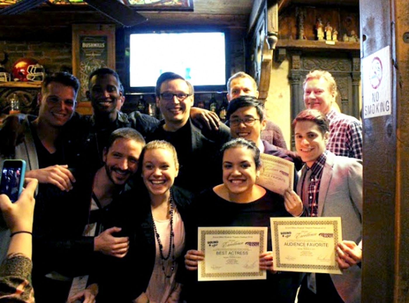 Photo Flash: Sound Bites After Party at Hurley's Saloon Image