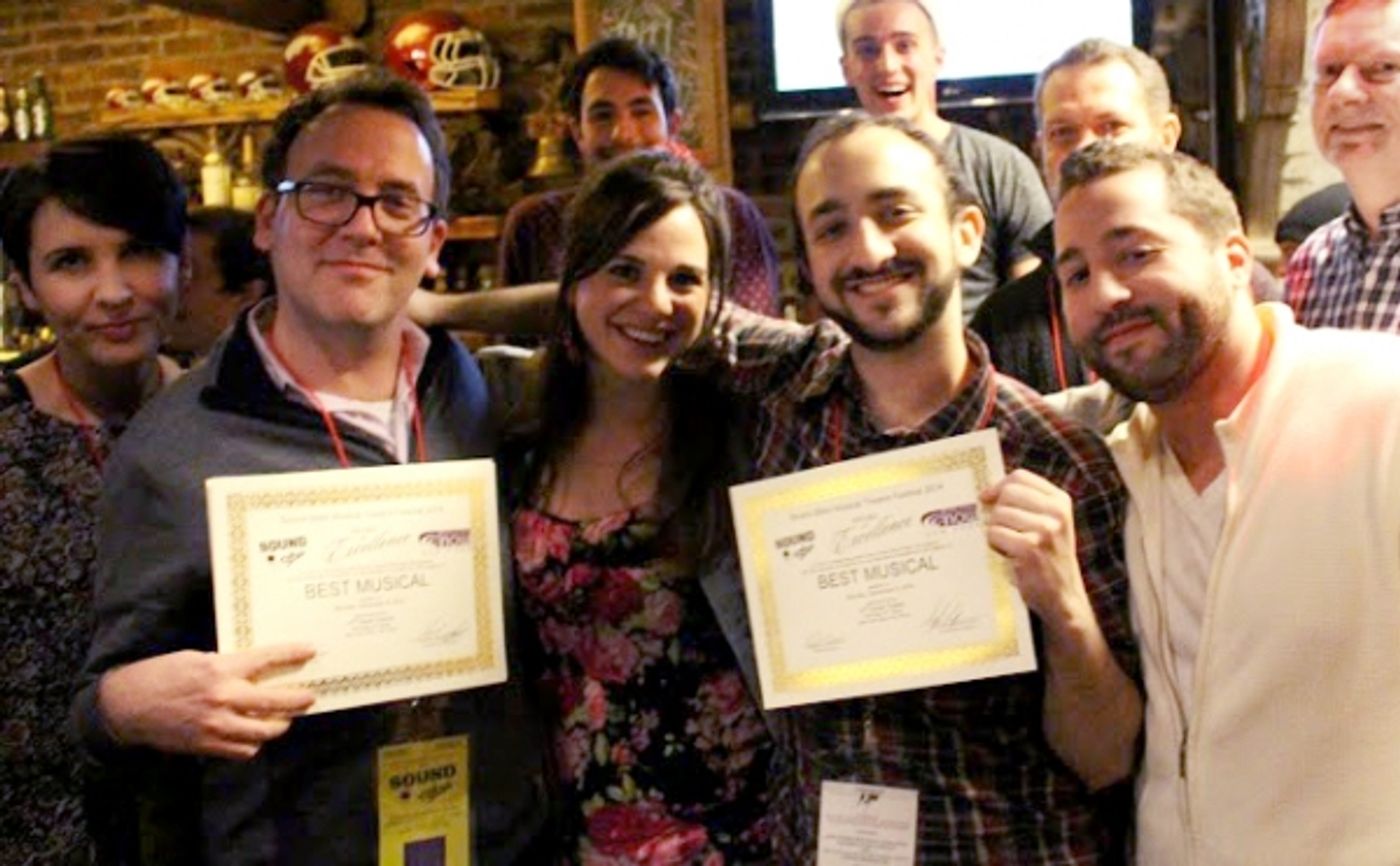Photo Flash: Sound Bites After Party at Hurley's Saloon Image