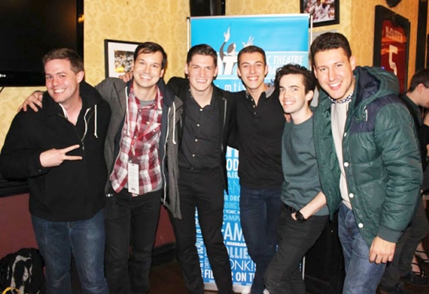 Photo Flash: Sound Bites After Party at Hurley's Saloon Image