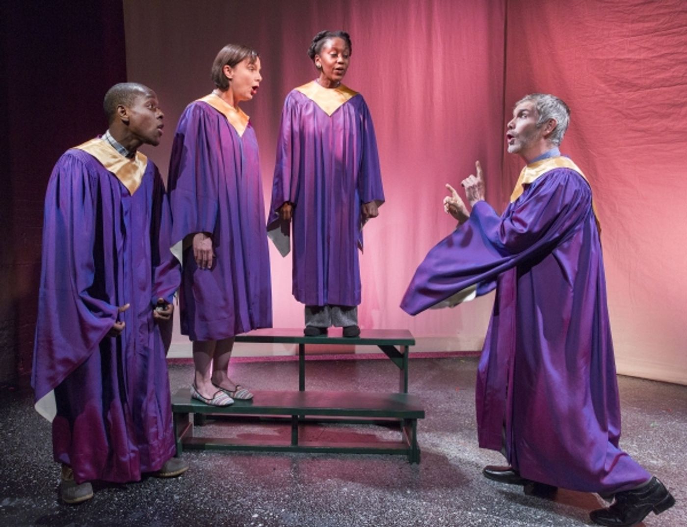 Photo Flash: First Look at The Drama League's DirectorFest 2014  Image