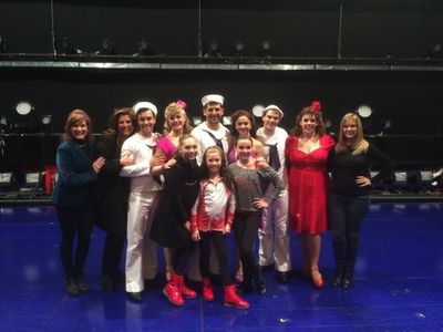 Abby Lee Miller, Melissa Gisoni, Jill Vertes, Maddie & Mackenzie Ziegler, and Kendall Photo