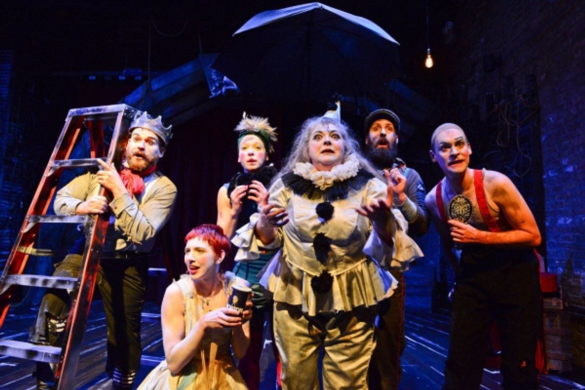 Anthony Courser, Molly Plunk, Leah Urzendowski, Pam Chermansky, Jay Torrence and Ryan Walters at 