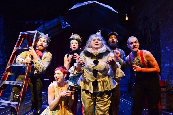 Anthony Courser, Molly Plunk, Leah Urzendowski, Pam Chermansky, Jay Torrence and Ryan Photo