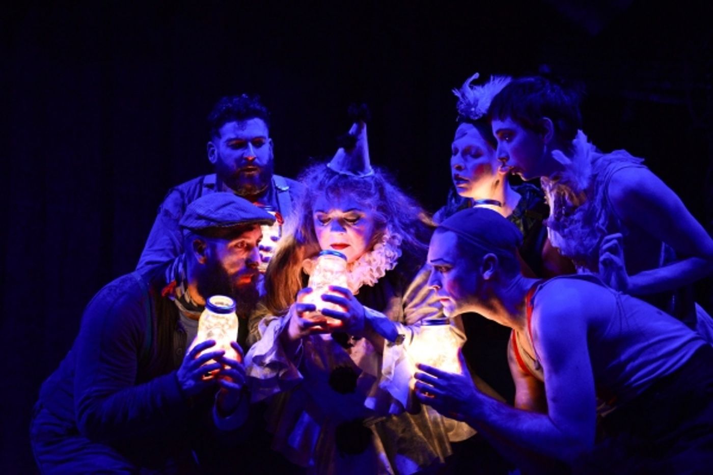 Photo Flash: First Look at The Ruffians' BURNING BLUEBEARD  Image