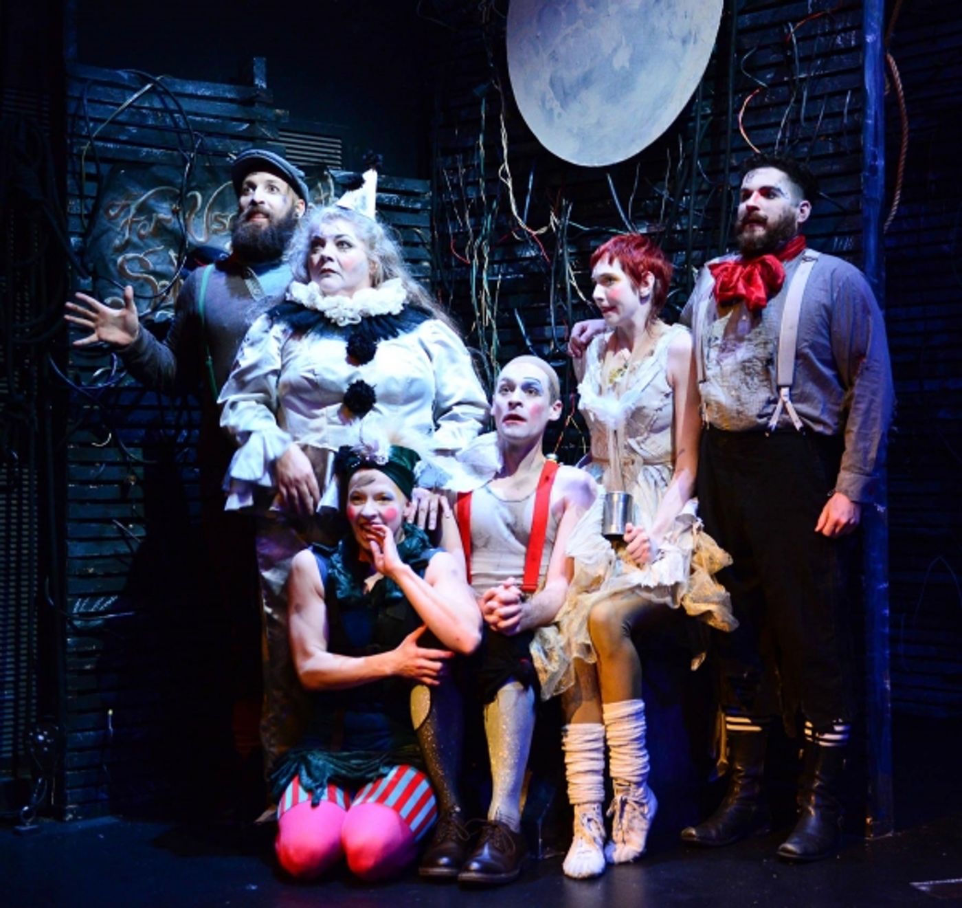 Photo Flash: First Look at The Ruffians' BURNING BLUEBEARD  Image