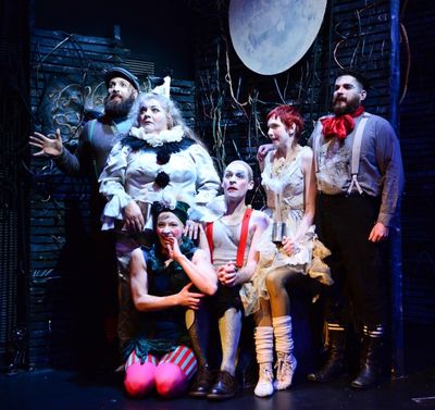 Jay Torrence, Pam Chermansky, Leah Urzendowski, Ryan Walters, Molly Plunk and Anthony Photo