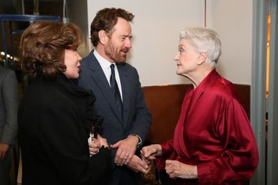 Robin Dearden, Bryan Cranston, Angela Lansbury  Photo