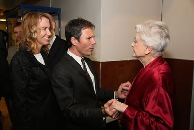 Janet McCormack, Eric McCormack, Angela Lansbury Photo