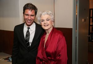 Eric McCormack, Angela Lansbury @ BroadwayWorld Eric McCormack, Angela Lansbury Photo