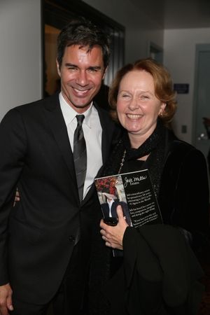 Eric McCormack, Kate Burton @ BroadwayWorld Eric McCormack, Kate Burton Photo