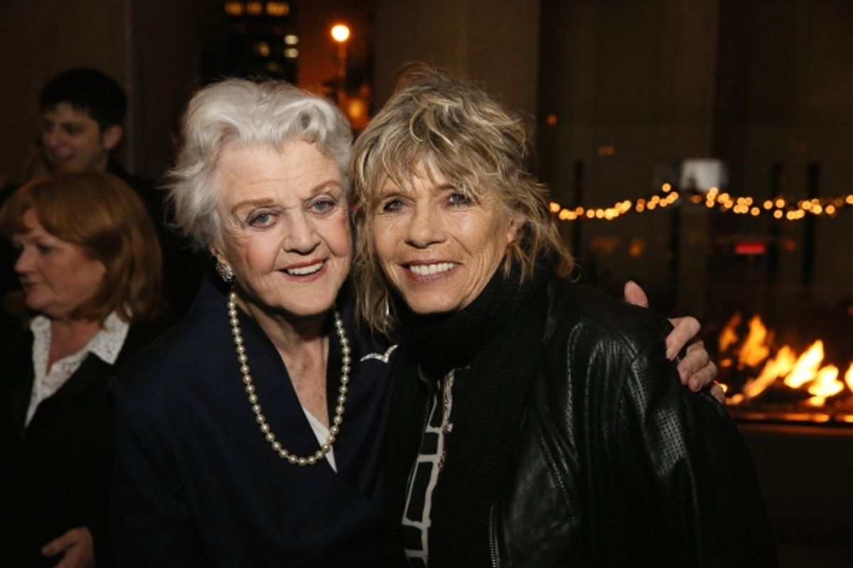Angela Lansbury, Deidre Angela Shaw at 