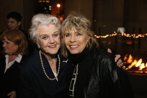 Angela Lansbury, Deidre Angela Shaw @ BroadwayWorld Angela Lansbury, Deidre Angela Shaw Photo
