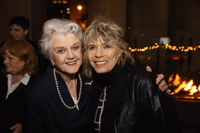 Angela Lansbury, Deidre Angela Shaw Photo