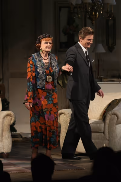 Angela Lansbury and Charles Edwards Photo