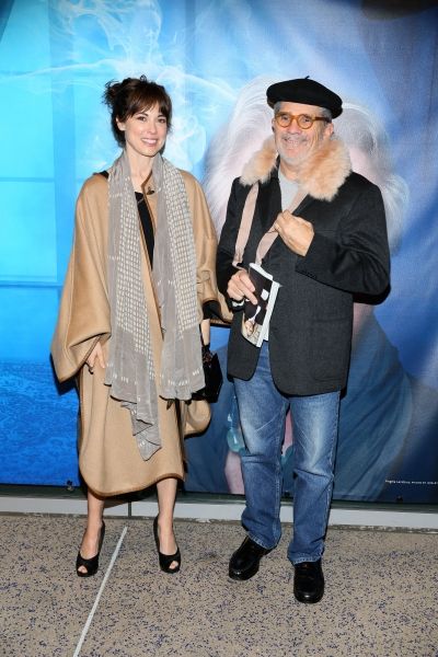 From left, actress Rebecca Pidgeon and David Mamet arrive for the opening night perfo Photo
