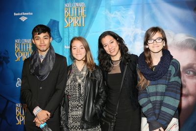 Eric Ochon, Maddy Miller, Sandra Tsing Loh and Susannah Miller Photo