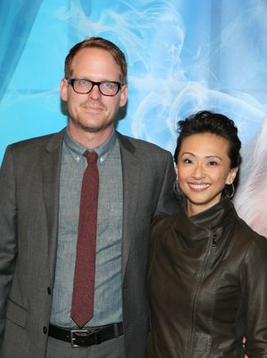 Corey Brill and Joy Osmanski @ BroadwayWorld Corey Brill and Joy Osmanski Photo