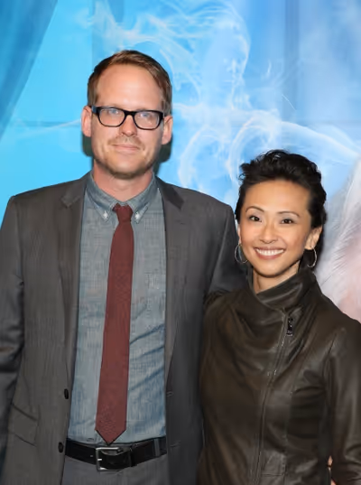  Corey Brill and Joy Osmanski Photo