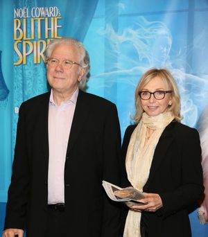 John Larroquette, Elizabeth Larroquette  Photo