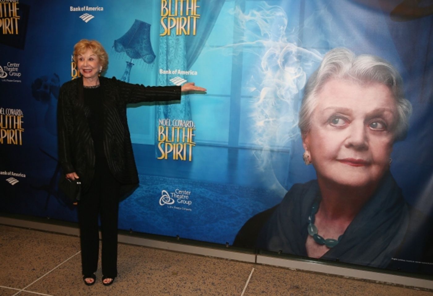 Photo Flash: BLITHE SPIRIT National Tour, Starring Angela Lansbury, Opens in Los Angeles! Image